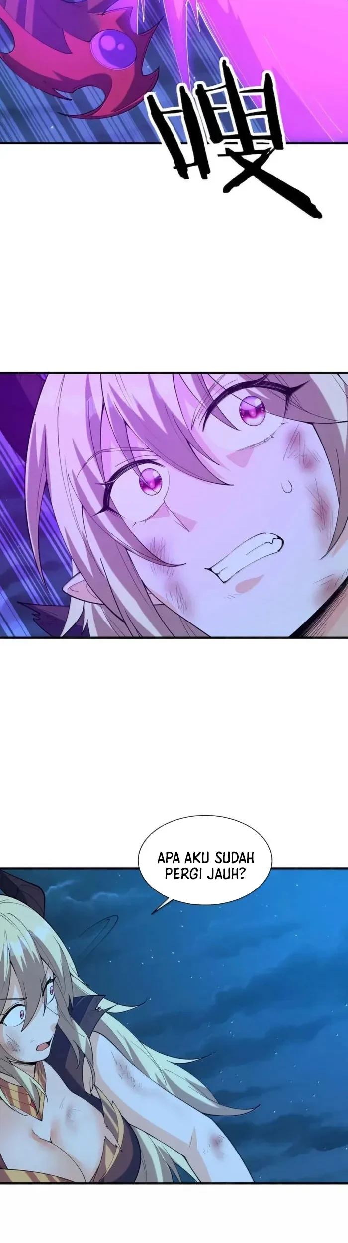 My Harem Is Entirely Female Demon Villains Chapter 159 - halaman 8