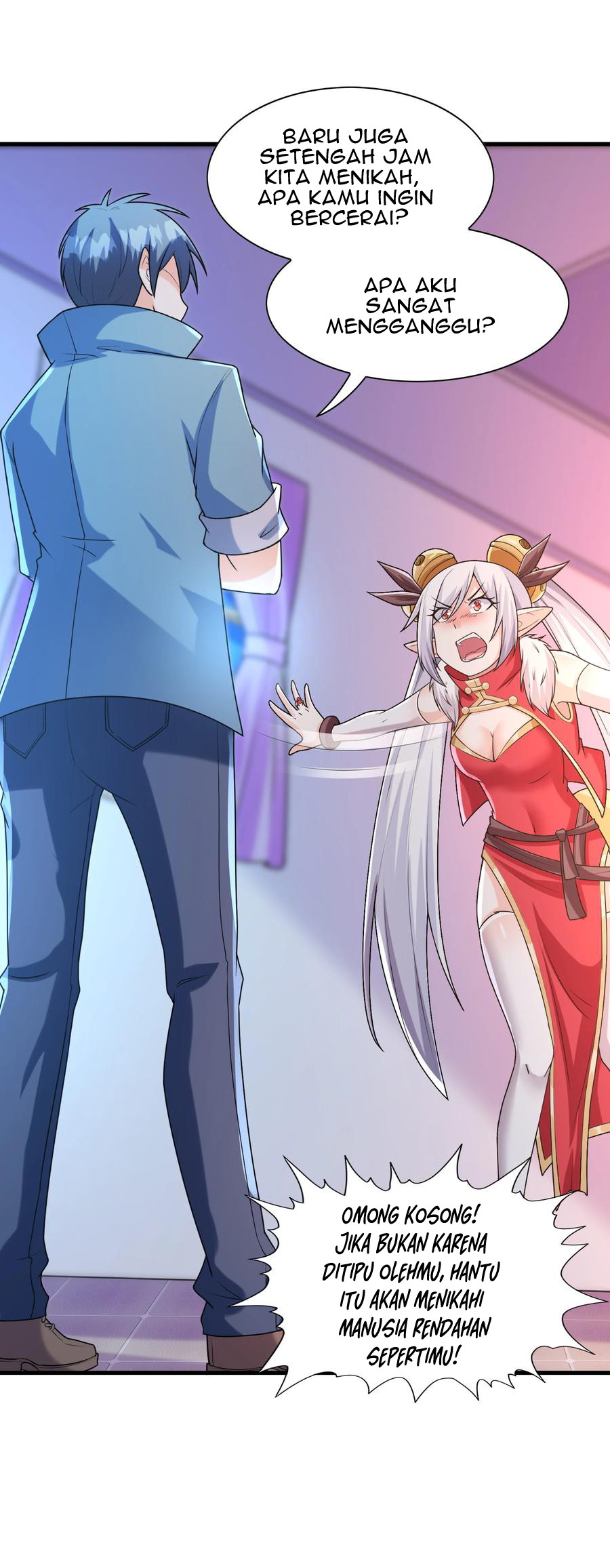My Harem Is Entirely Female Demon Villains Chapter 16 - halaman 10