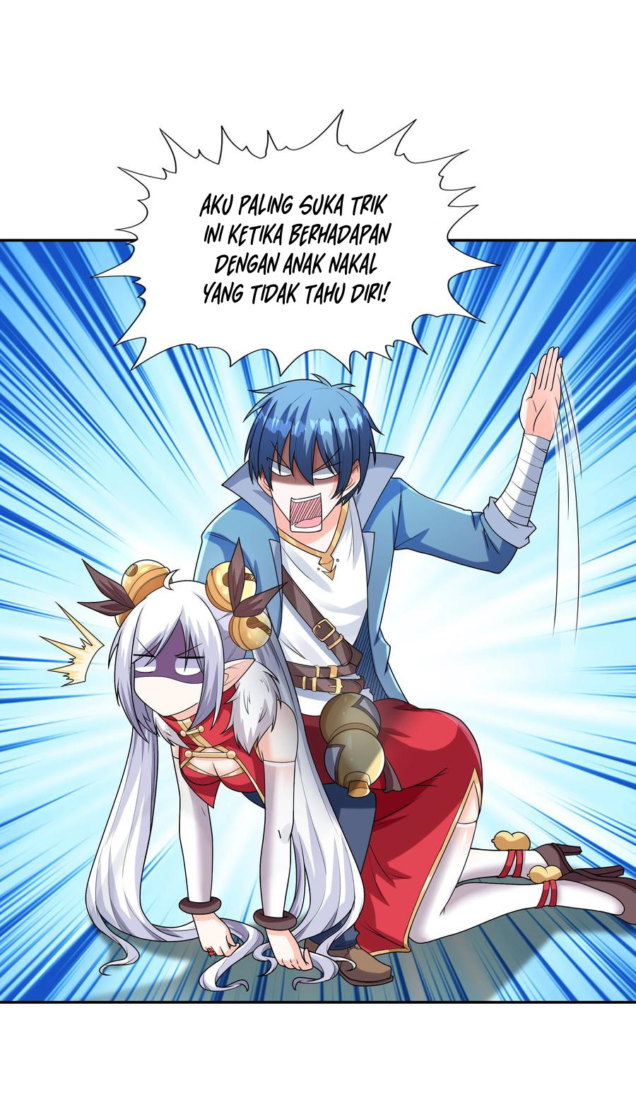 My Harem Is Entirely Female Demon Villains Chapter 16 - halaman 12