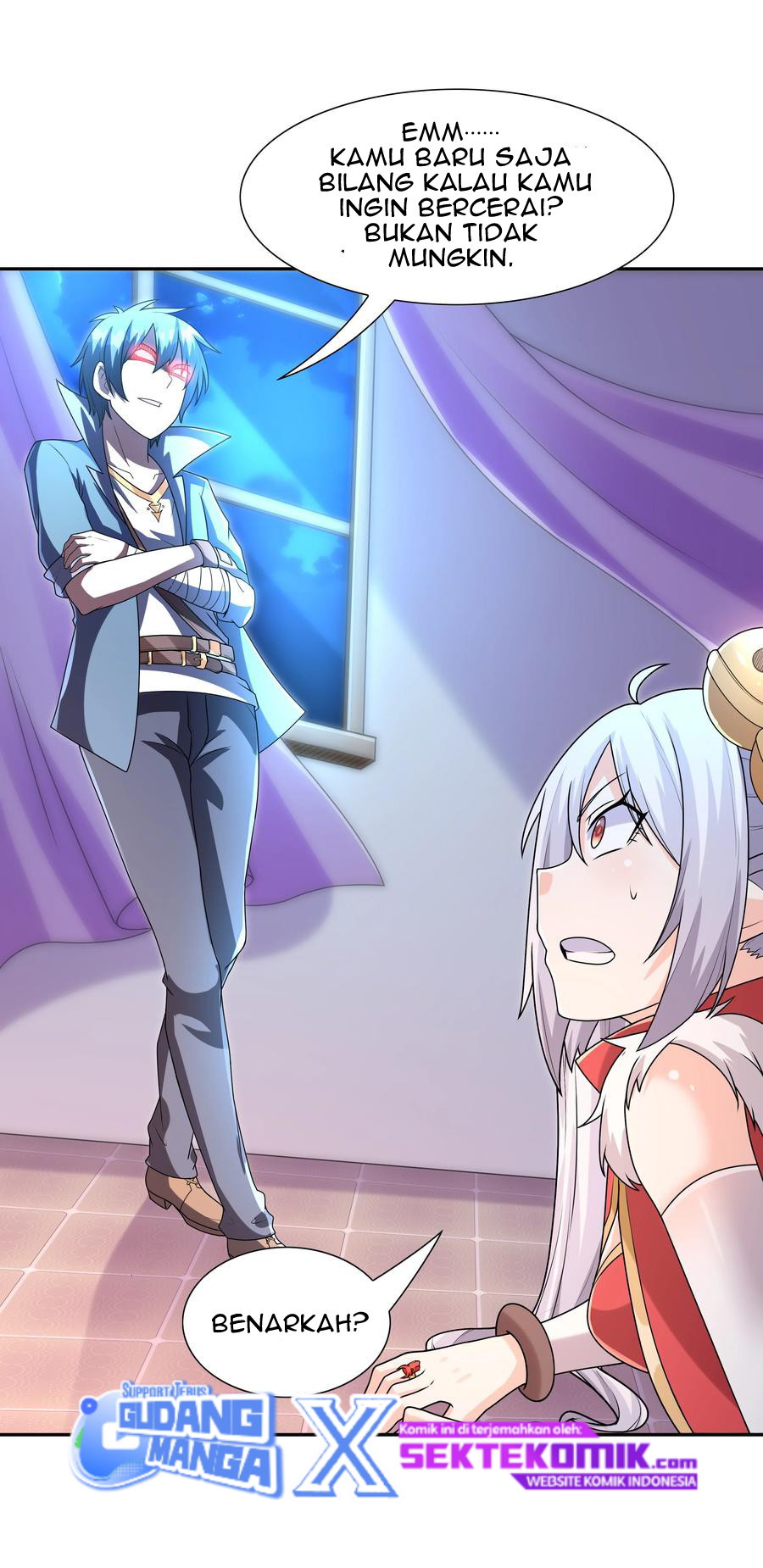 My Harem Is Entirely Female Demon Villains Chapter 16 - halaman 16