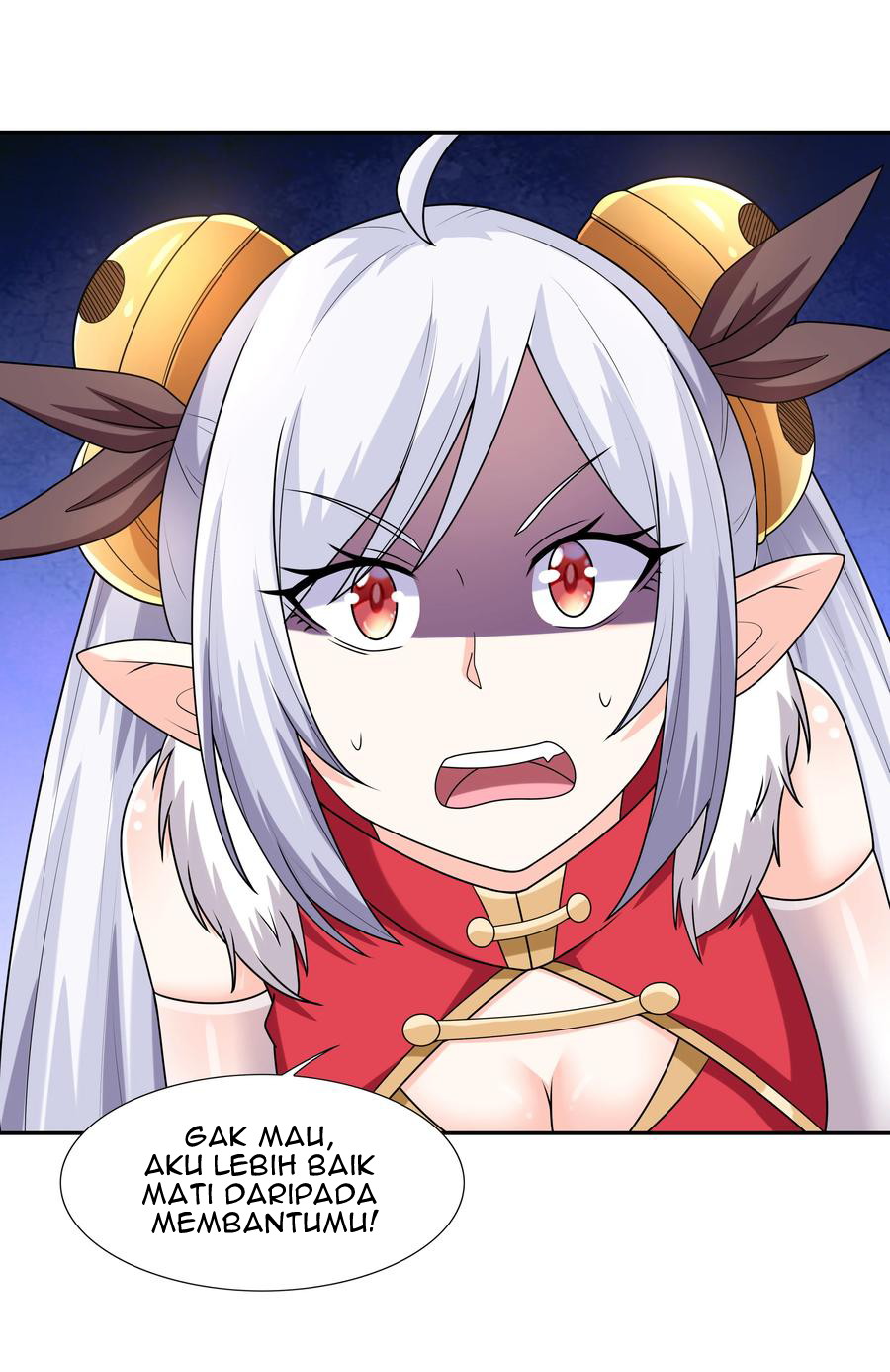 My Harem Is Entirely Female Demon Villains Chapter 16 - halaman 18