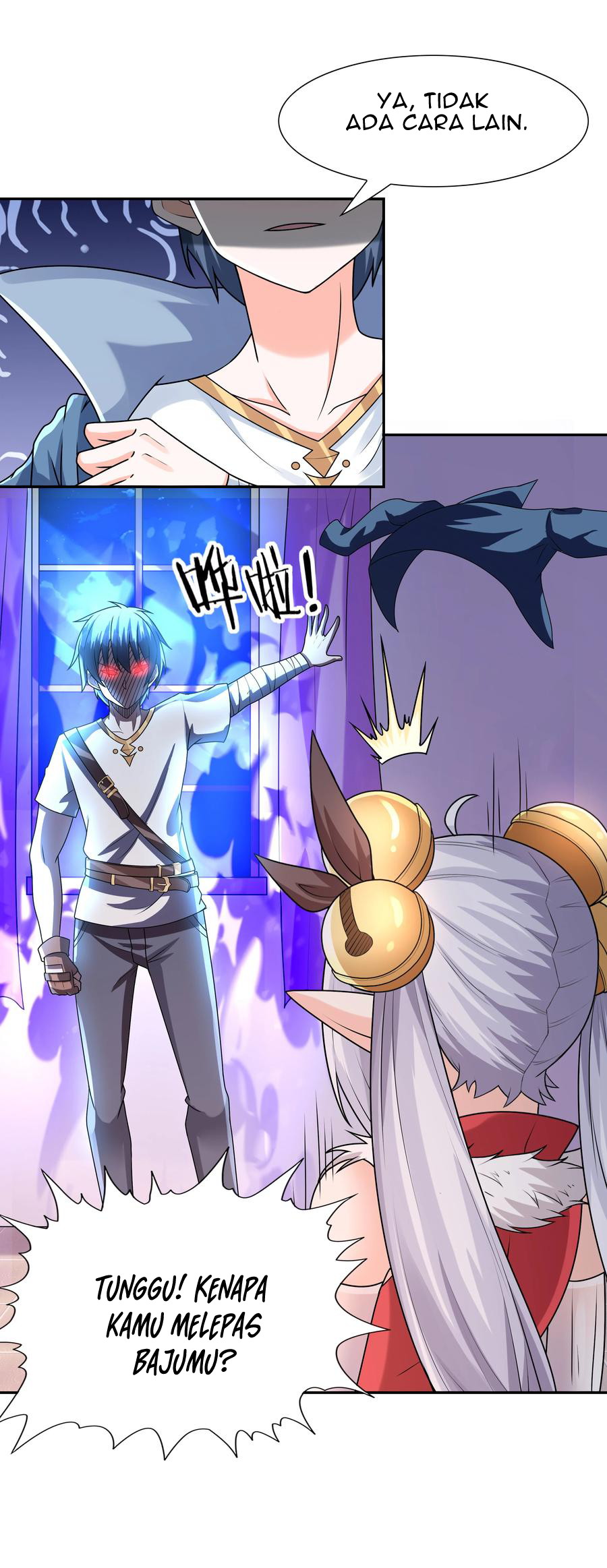My Harem Is Entirely Female Demon Villains Chapter 16 - halaman 19