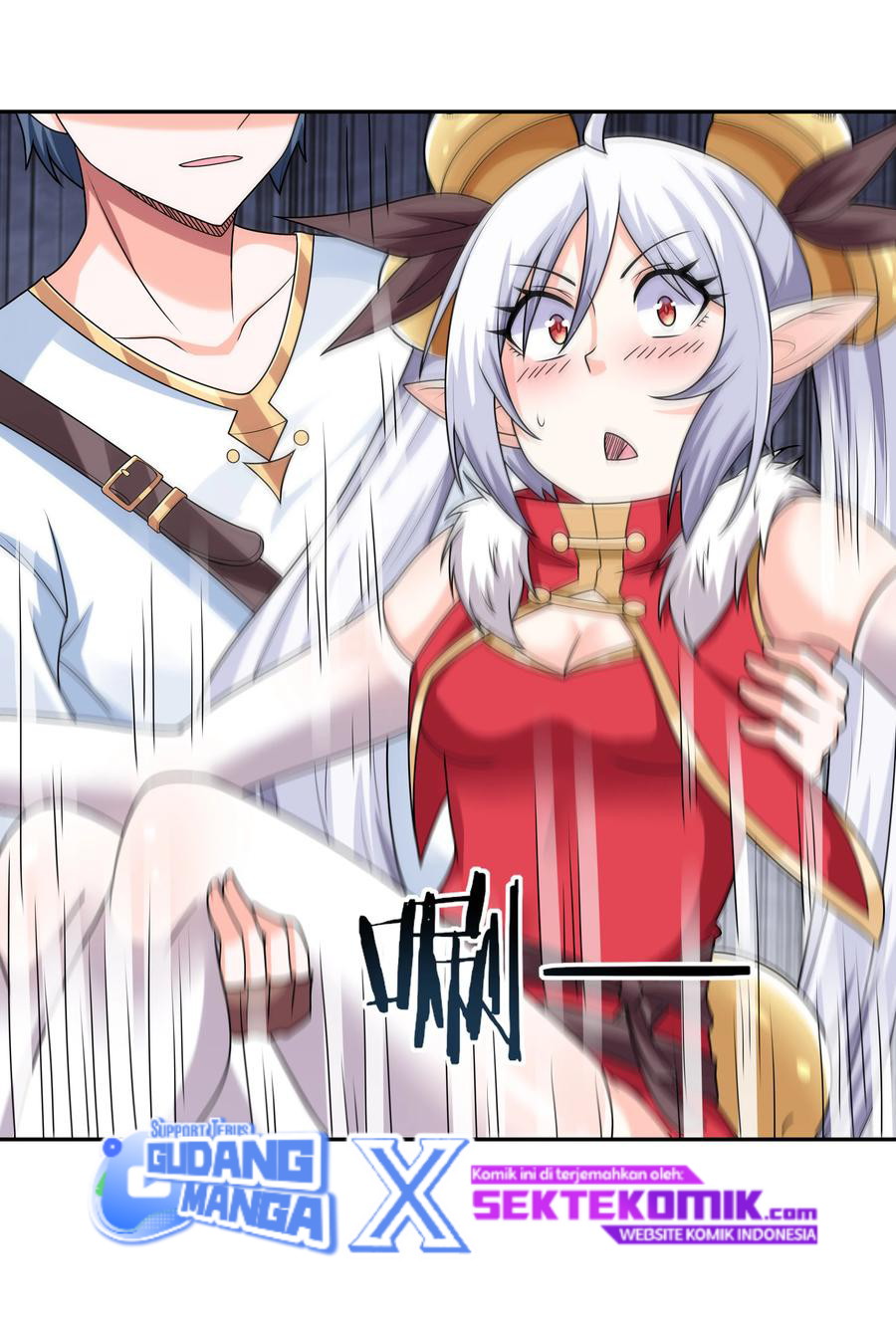 My Harem Is Entirely Female Demon Villains Chapter 16 - halaman 21