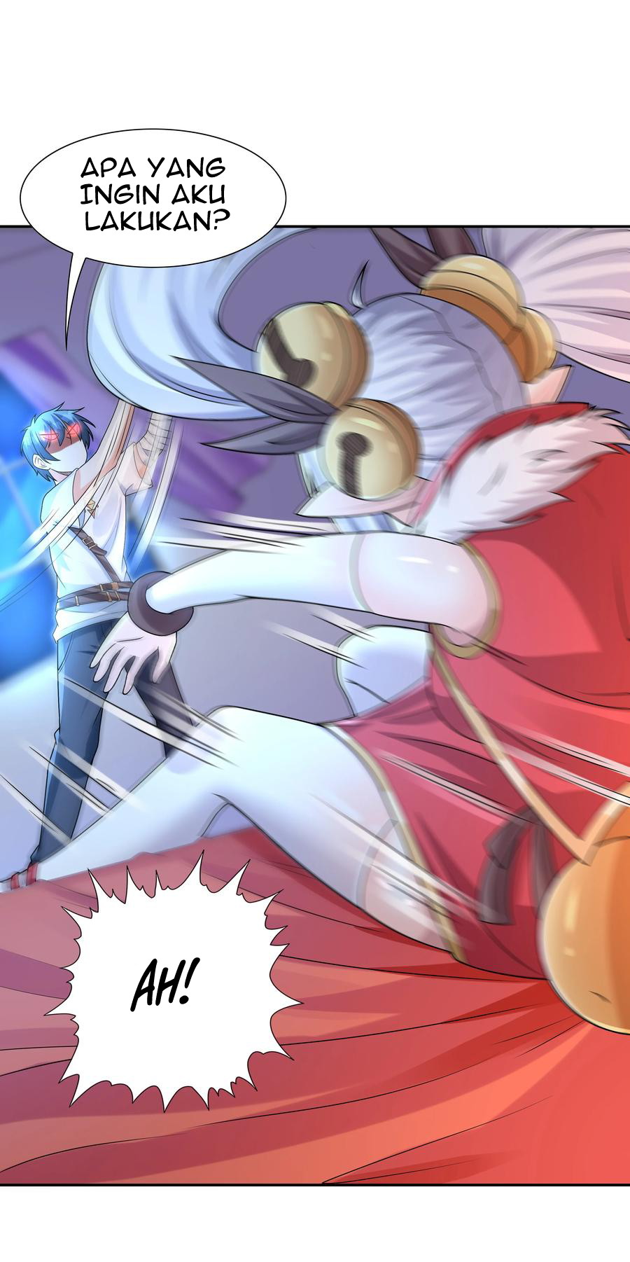 My Harem Is Entirely Female Demon Villains Chapter 16 - halaman 22