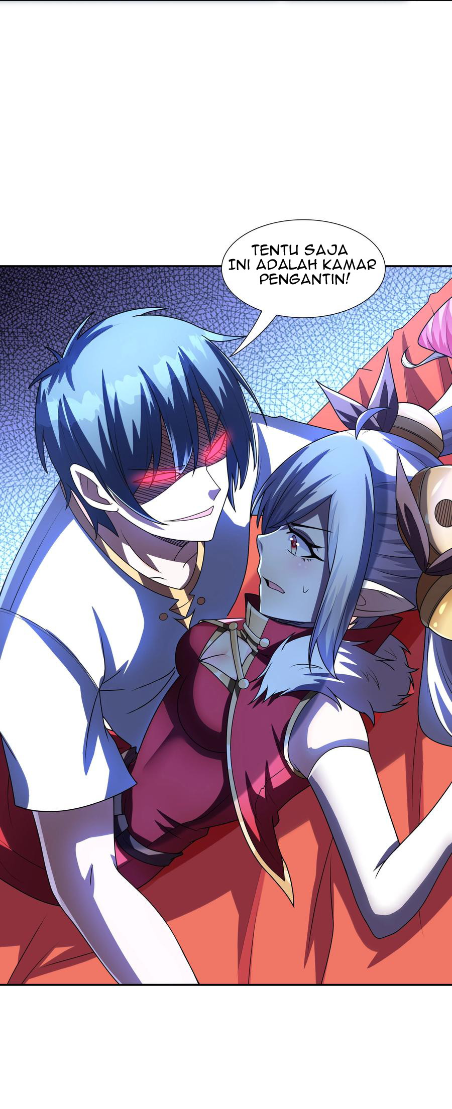 My Harem Is Entirely Female Demon Villains Chapter 16 - halaman 24