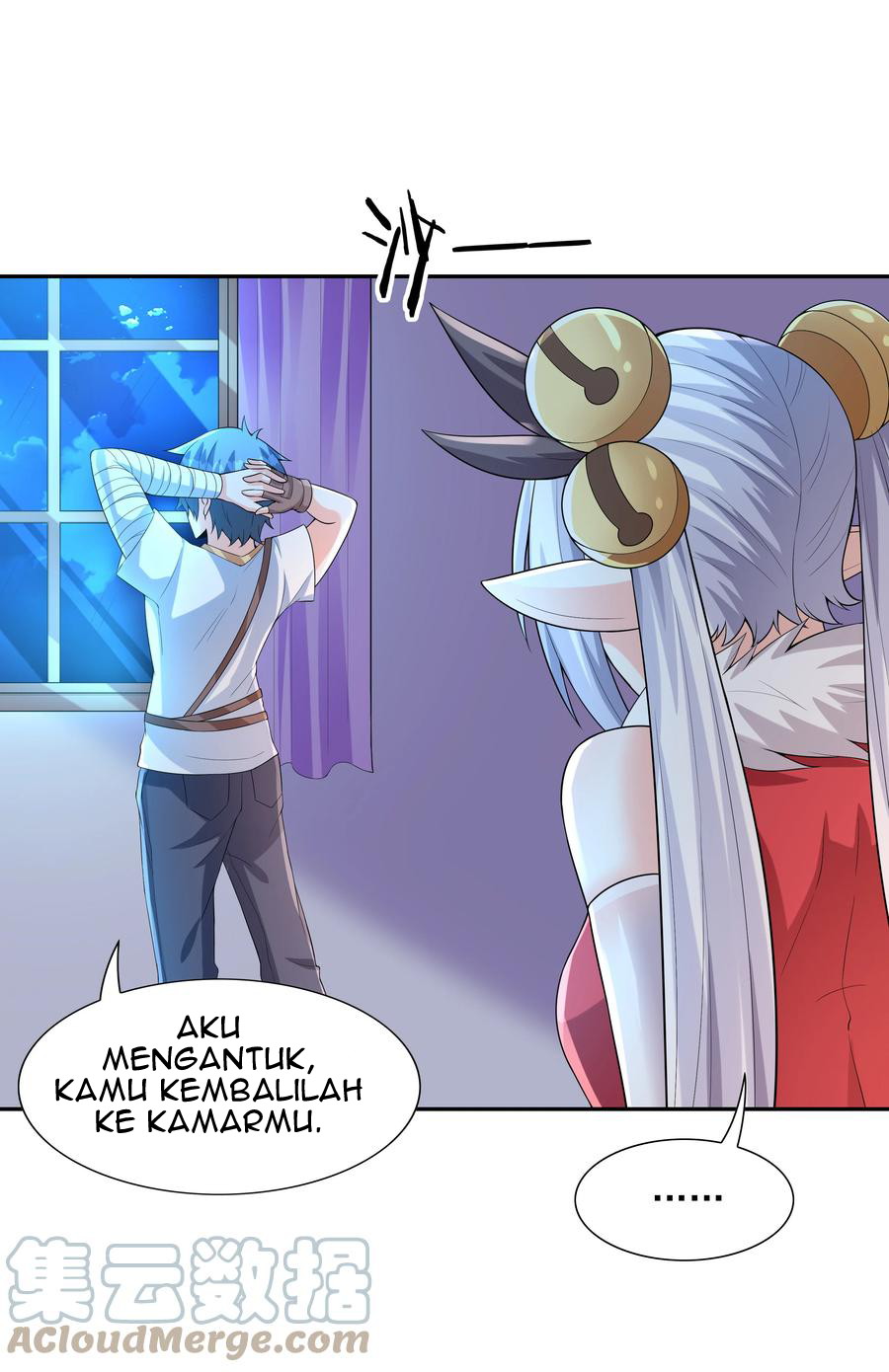 My Harem Is Entirely Female Demon Villains Chapter 16 - halaman 32