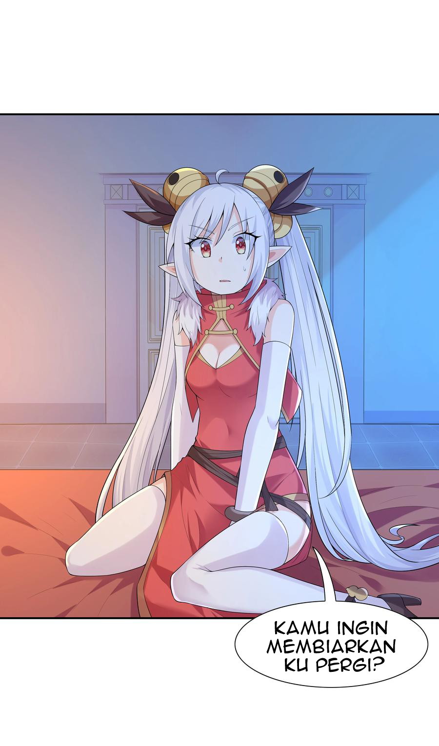 My Harem Is Entirely Female Demon Villains Chapter 16 - halaman 33