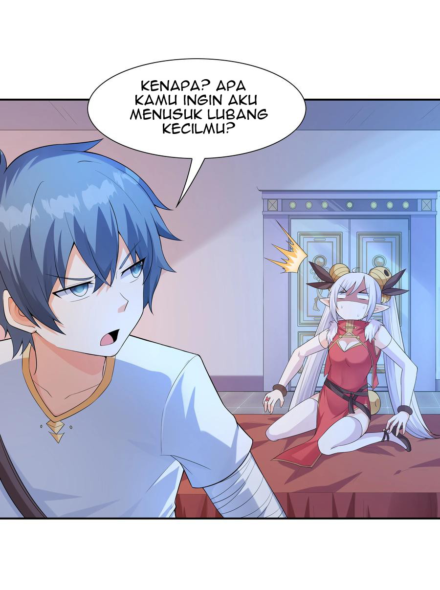My Harem Is Entirely Female Demon Villains Chapter 16 - halaman 34