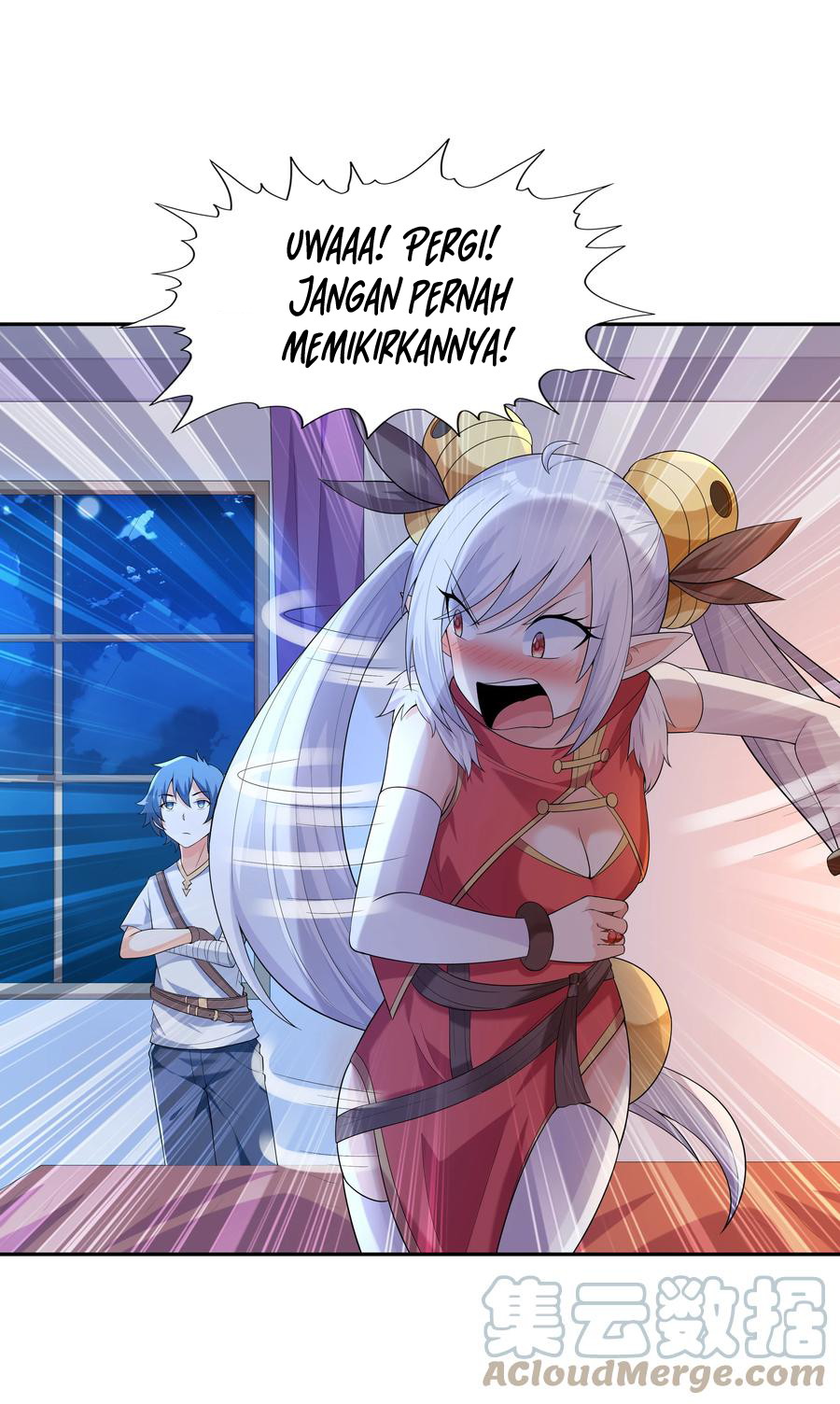 My Harem Is Entirely Female Demon Villains Chapter 16 - halaman 35