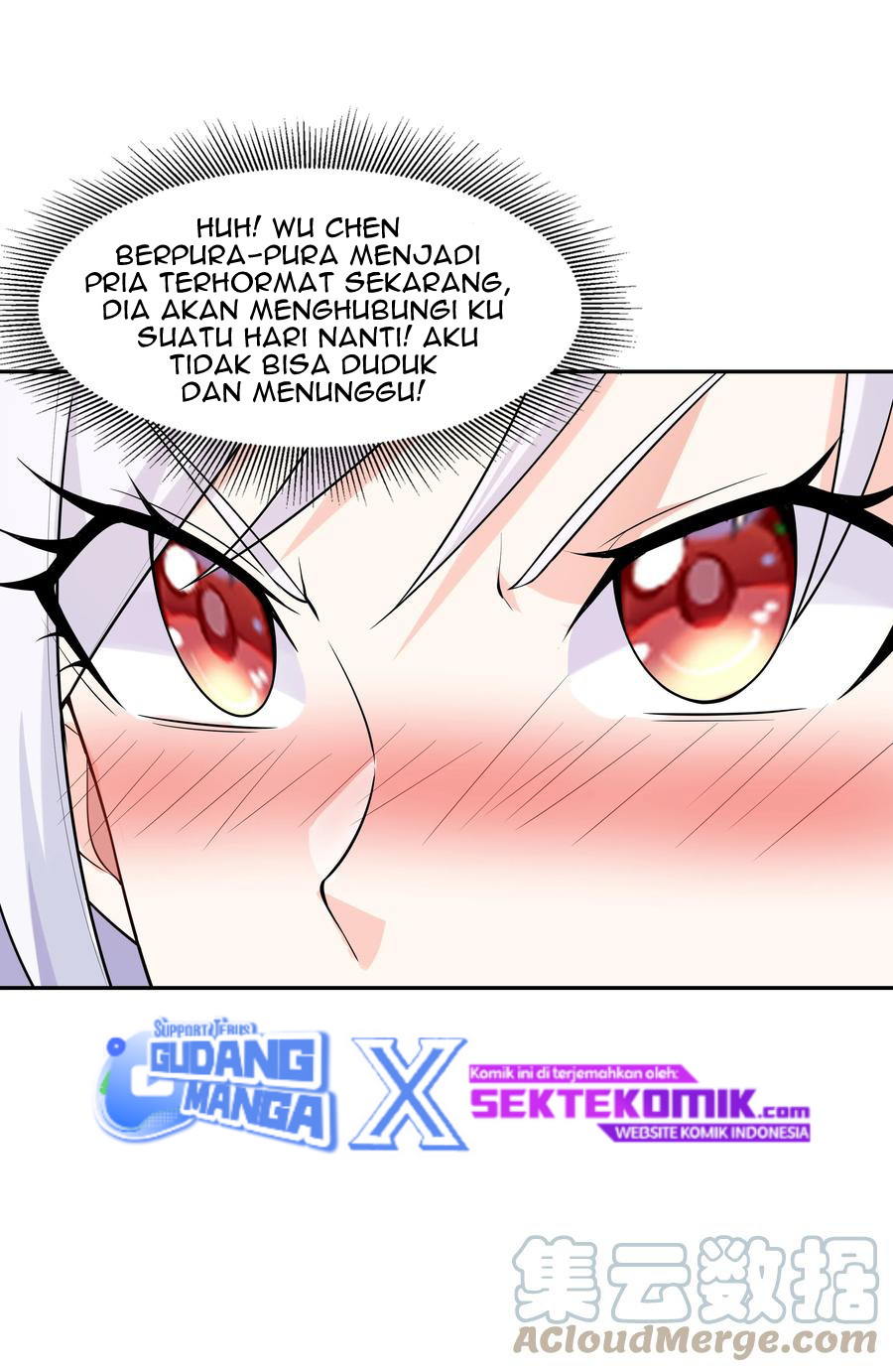 My Harem Is Entirely Female Demon Villains Chapter 16 - halaman 41