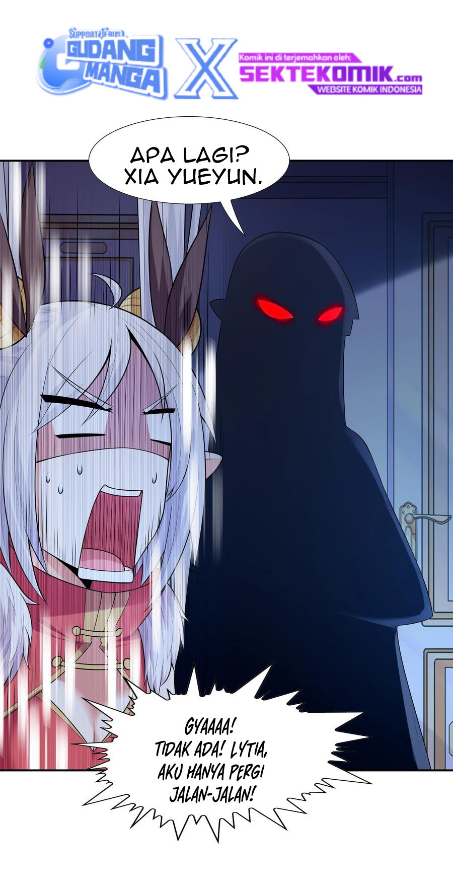 My Harem Is Entirely Female Demon Villains Chapter 16 - halaman 46