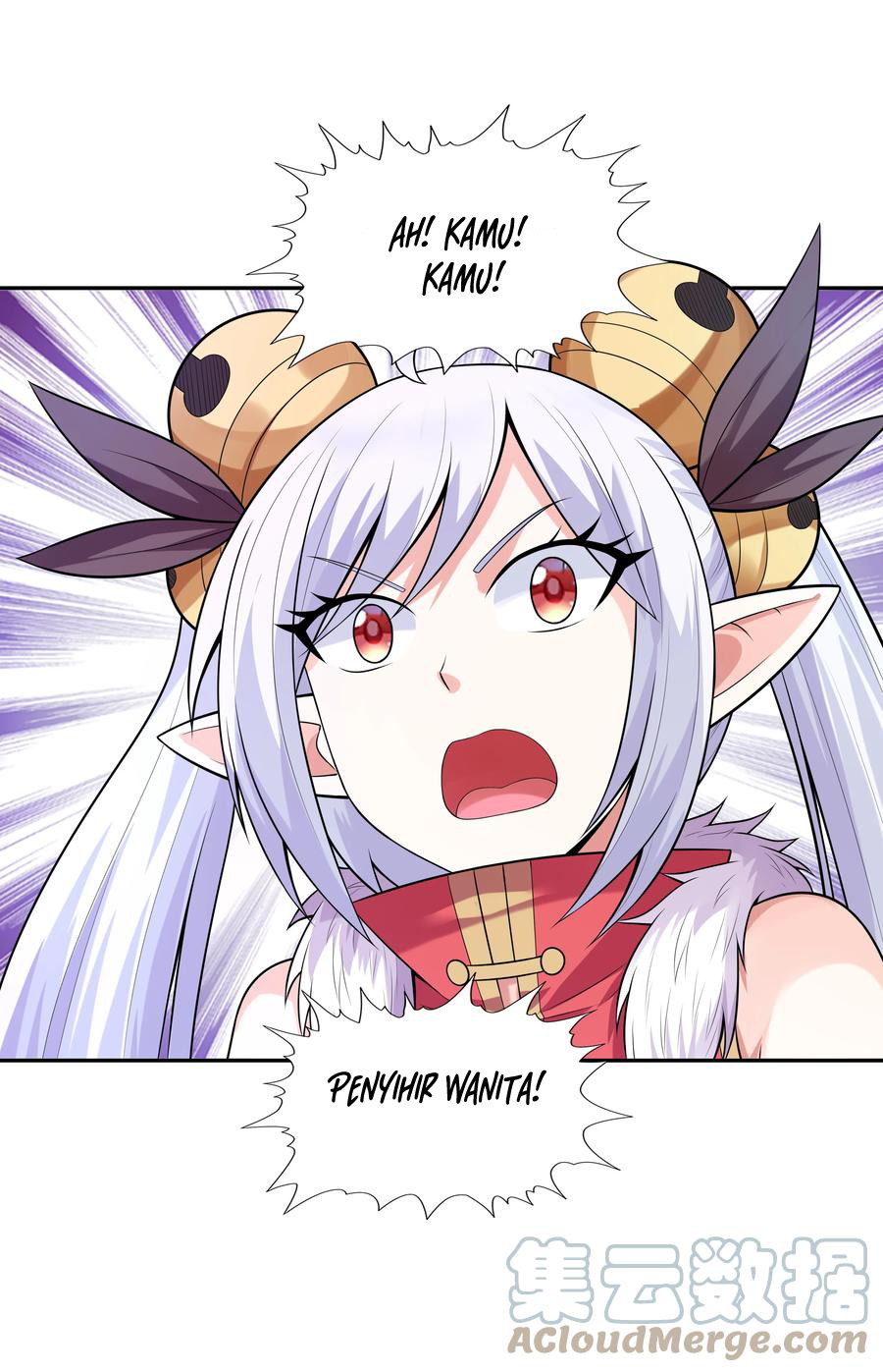 My Harem Is Entirely Female Demon Villains Chapter 16 - halaman 47