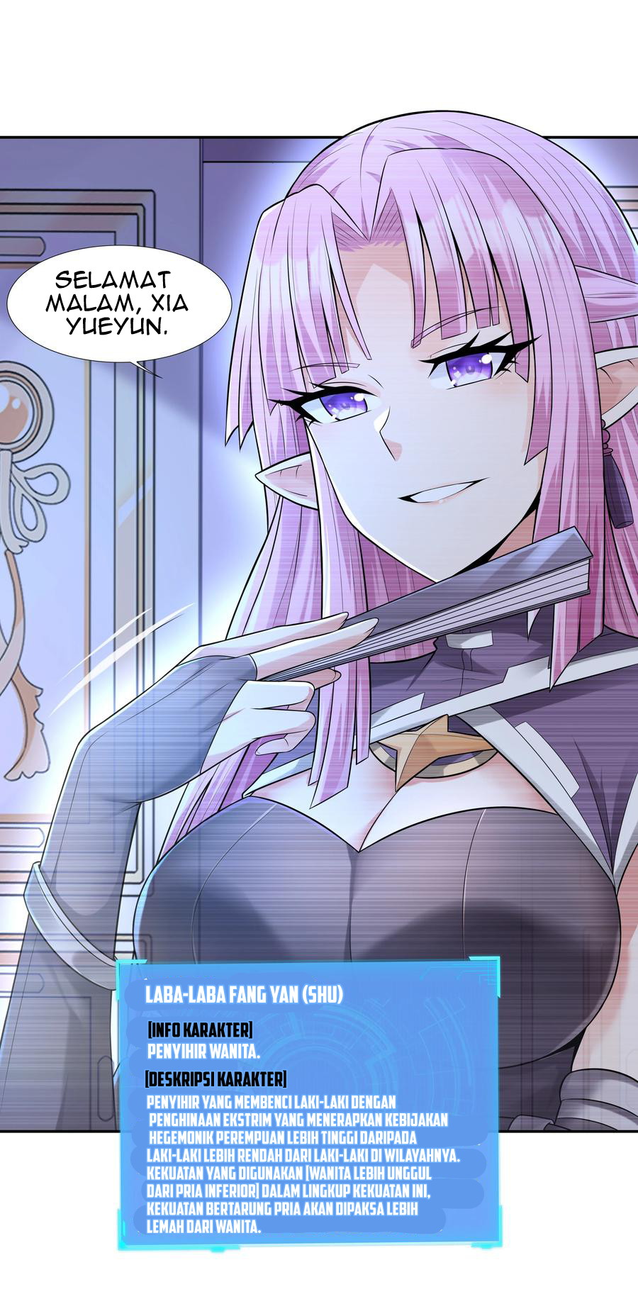 My Harem Is Entirely Female Demon Villains Chapter 16 - halaman 48