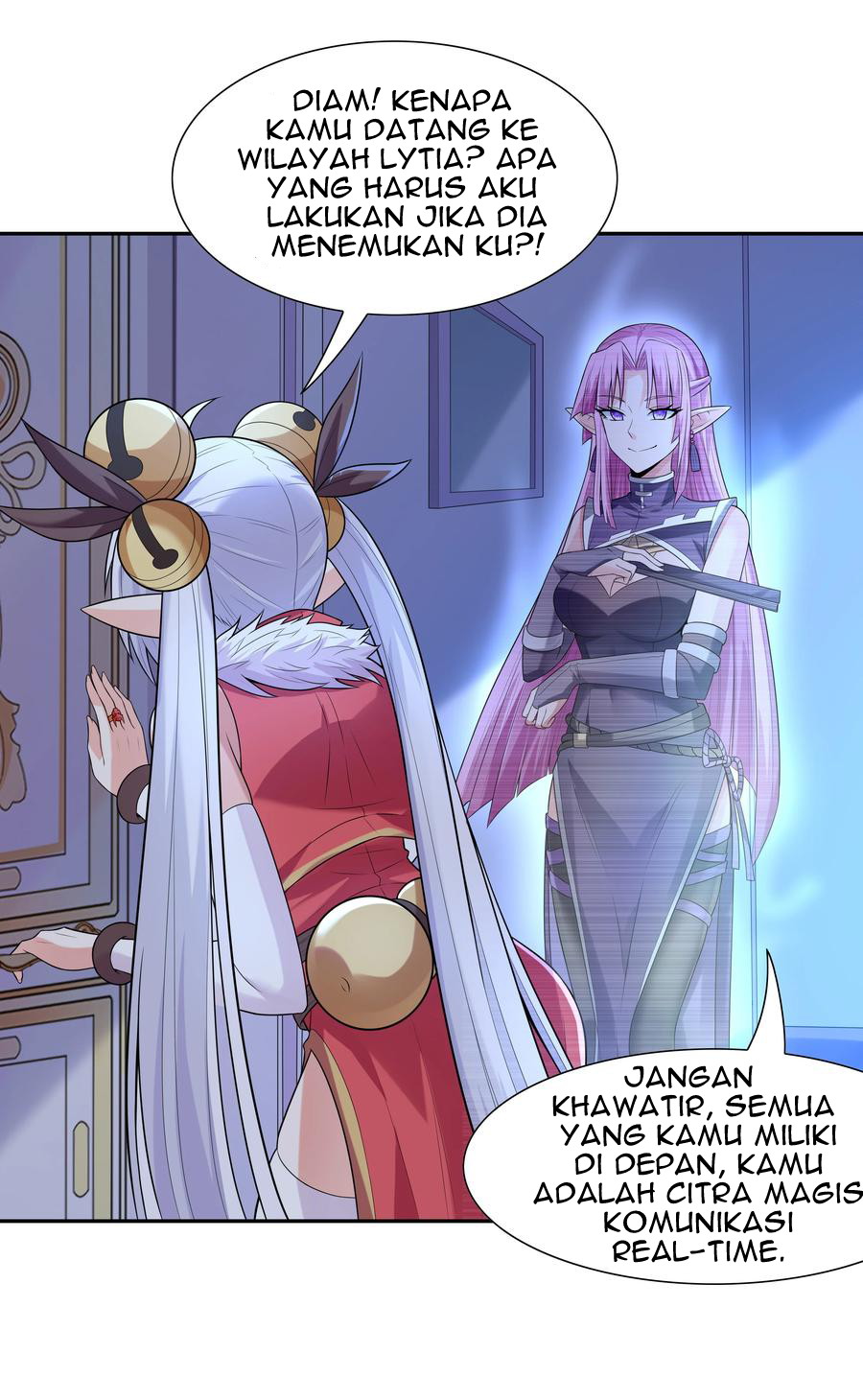 My Harem Is Entirely Female Demon Villains Chapter 16 - halaman 49