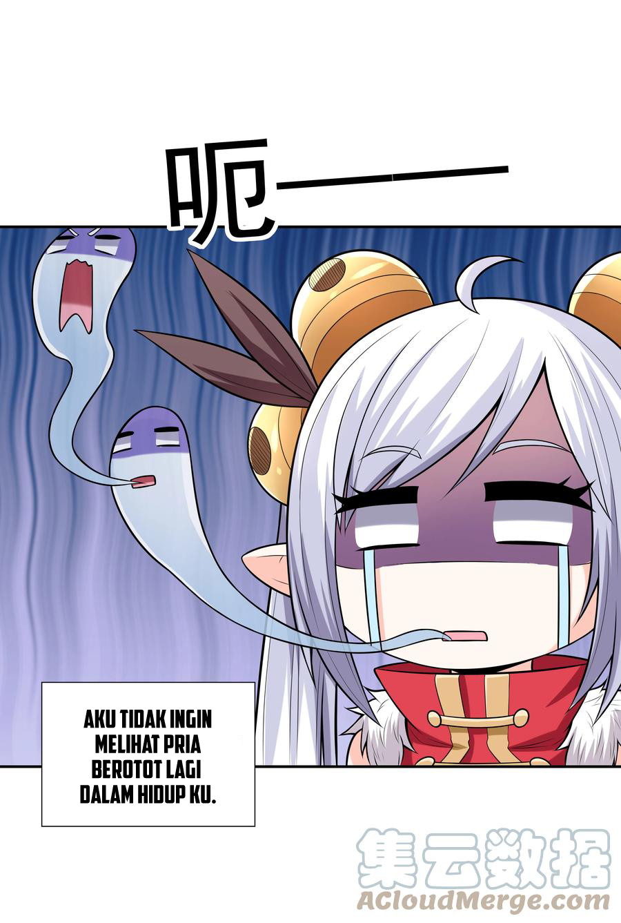 My Harem Is Entirely Female Demon Villains Chapter 16 - halaman 5