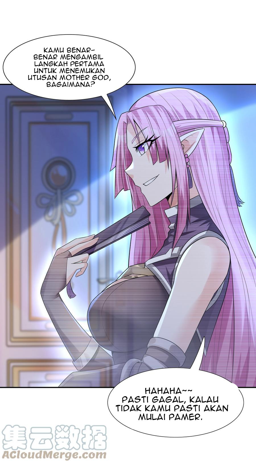 My Harem Is Entirely Female Demon Villains Chapter 16 - halaman 50