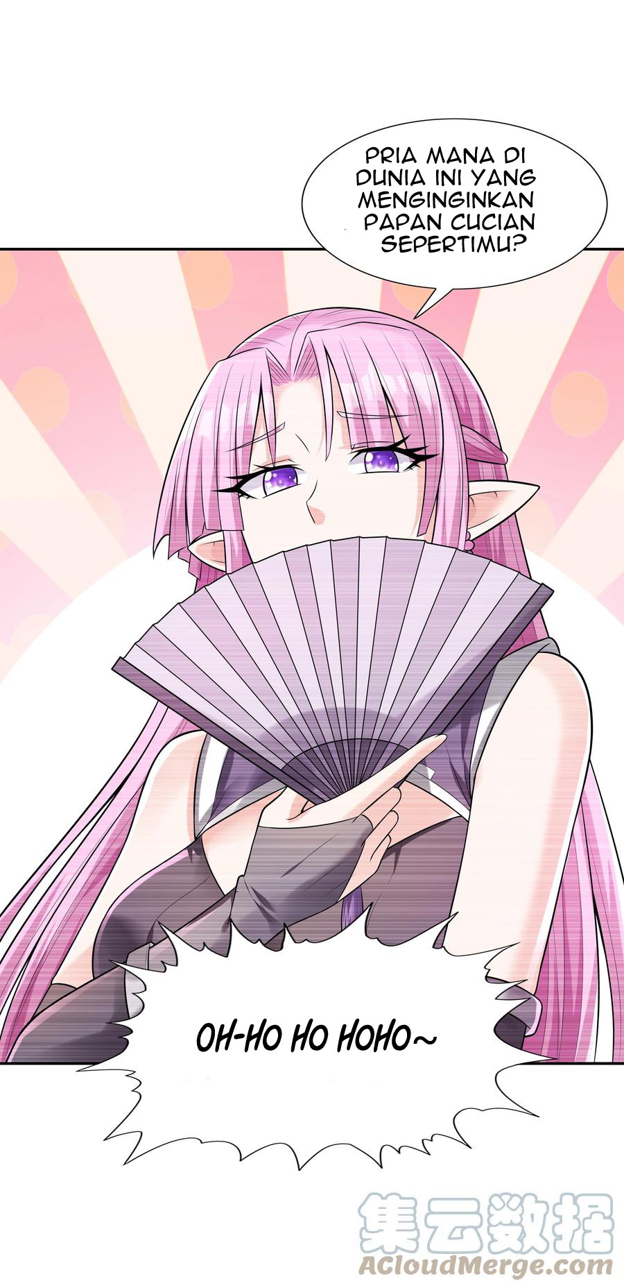 My Harem Is Entirely Female Demon Villains Chapter 16 - halaman 53