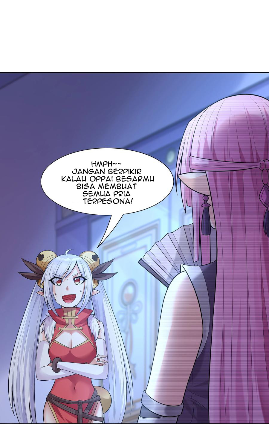 My Harem Is Entirely Female Demon Villains Chapter 16 - halaman 55