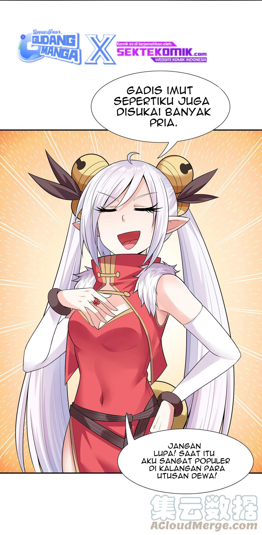 My Harem Is Entirely Female Demon Villains Chapter 16 - halaman 56