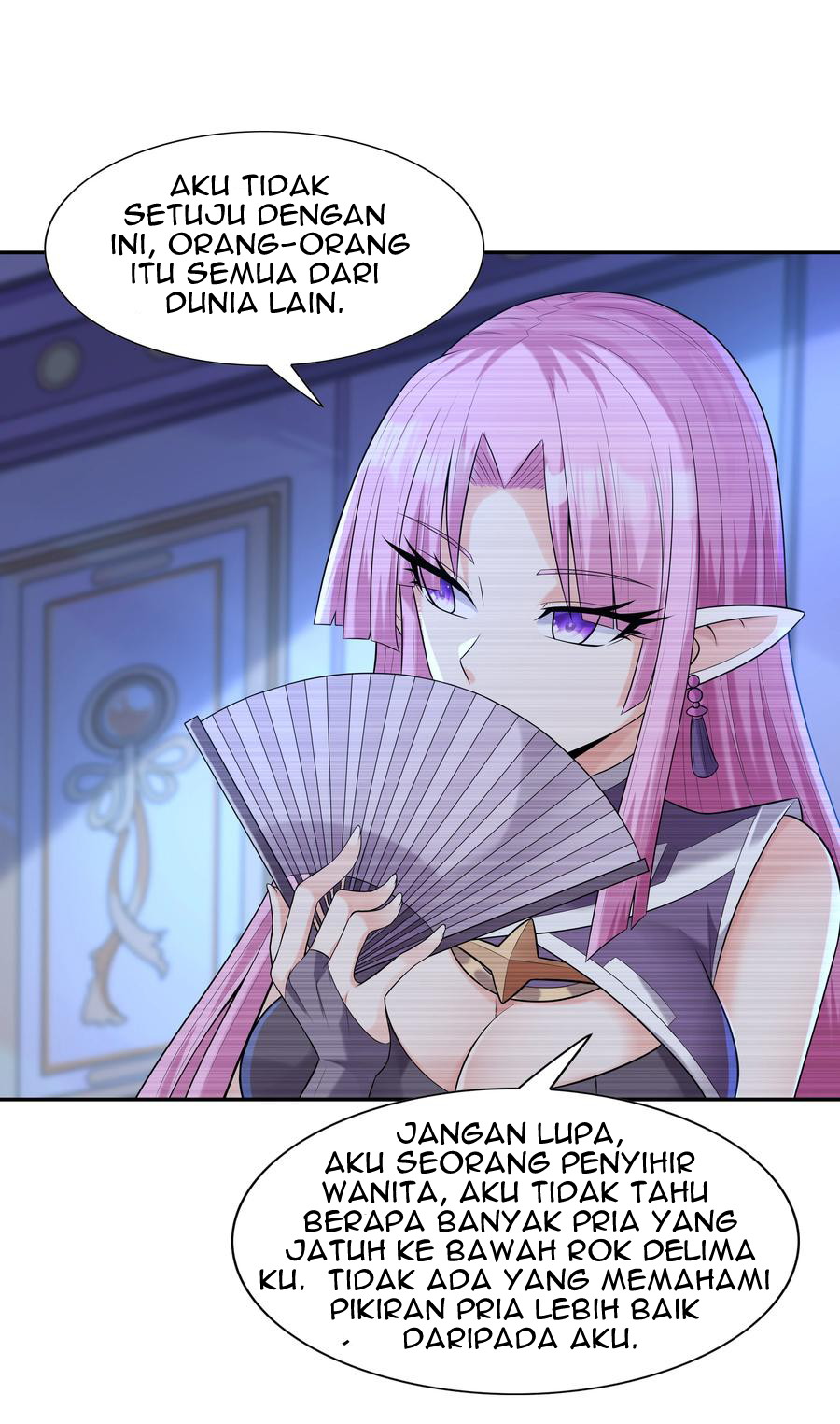 My Harem Is Entirely Female Demon Villains Chapter 16 - halaman 57