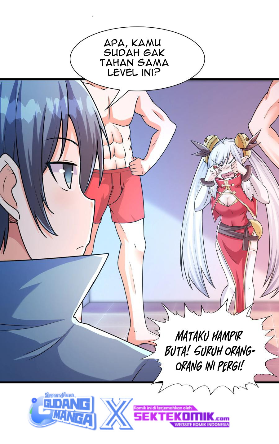 My Harem Is Entirely Female Demon Villains Chapter 16 - halaman 6