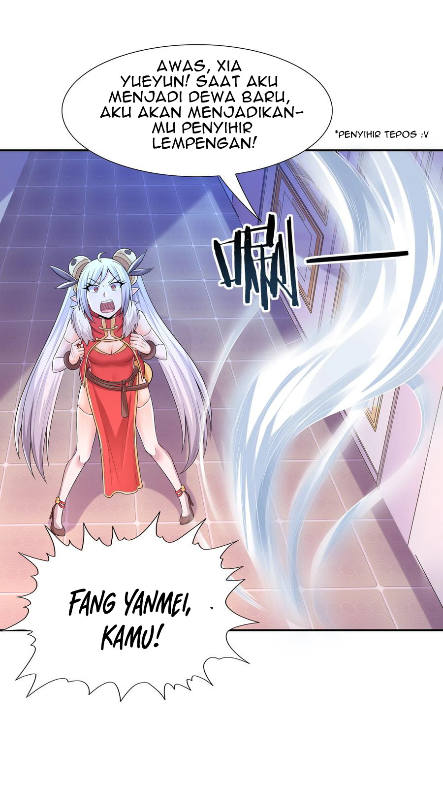 My Harem Is Entirely Female Demon Villains Chapter 16 - halaman 60