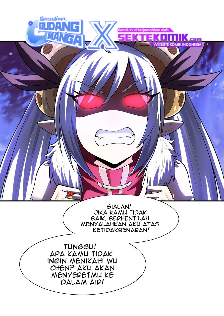My Harem Is Entirely Female Demon Villains Chapter 16 - halaman 61