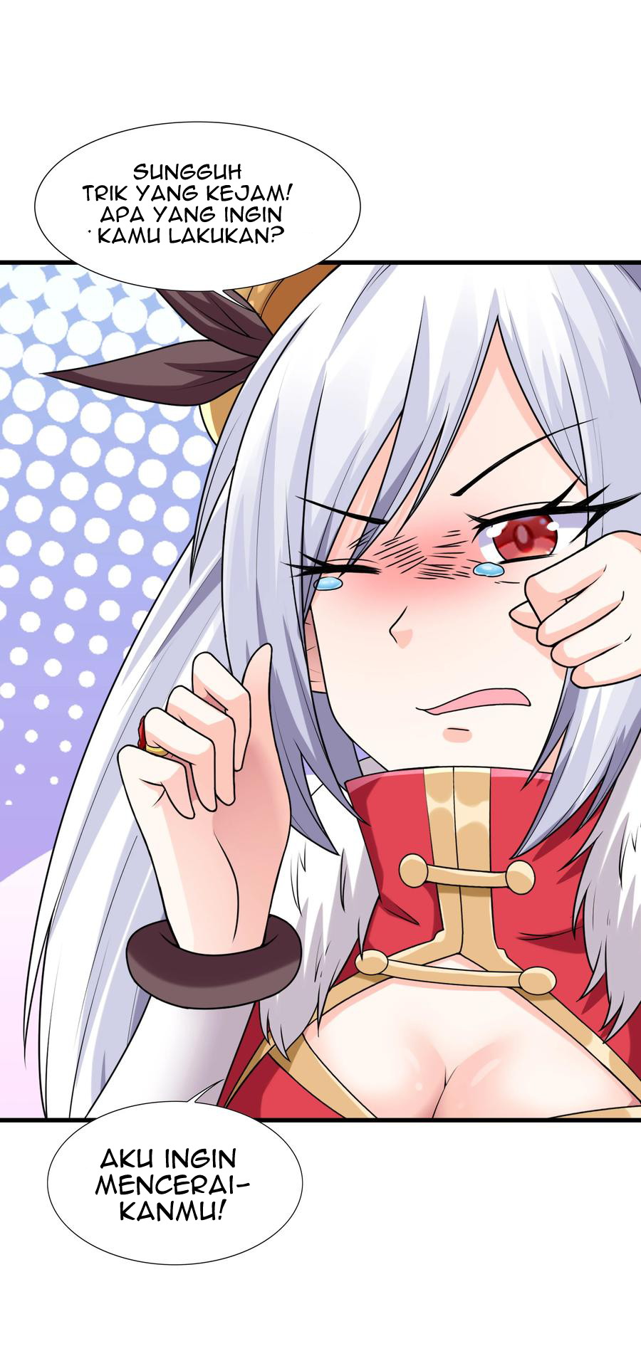 My Harem Is Entirely Female Demon Villains Chapter 16 - halaman 9