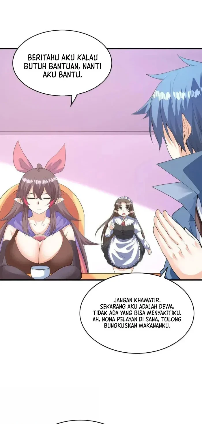 My Harem Is Entirely Female Demon Villains Chapter 160 - halaman 11
