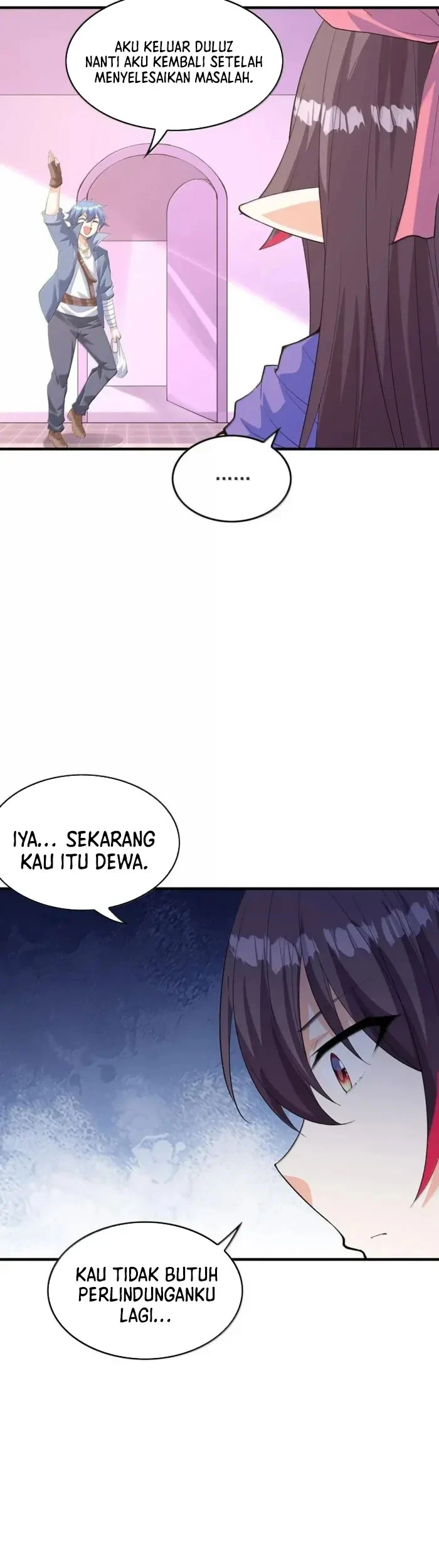 My Harem Is Entirely Female Demon Villains Chapter 160 - halaman 12