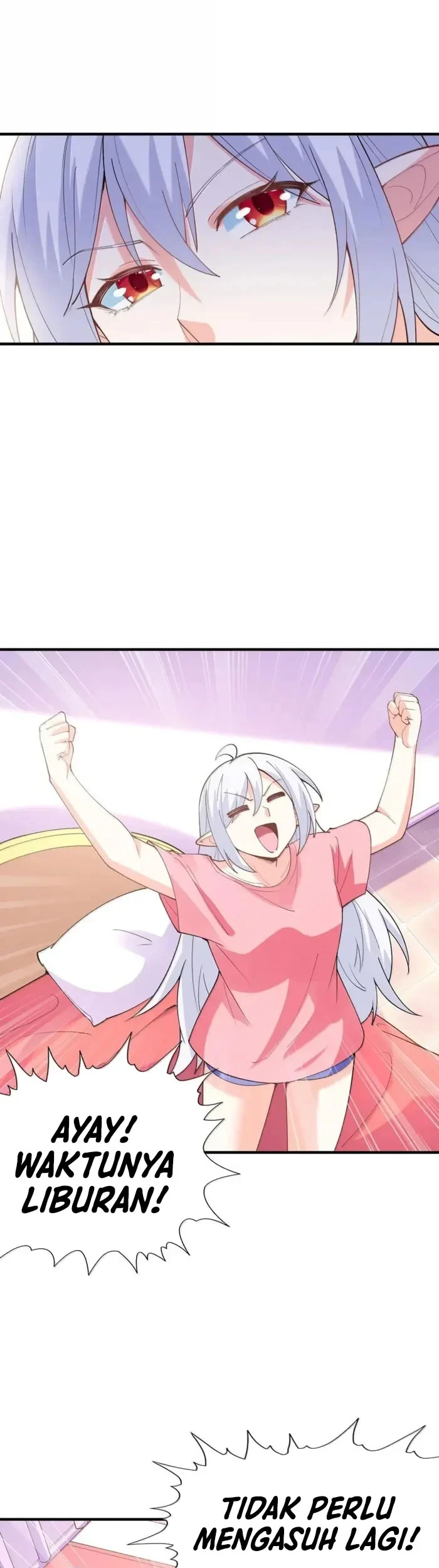 My Harem Is Entirely Female Demon Villains Chapter 160 - halaman 18