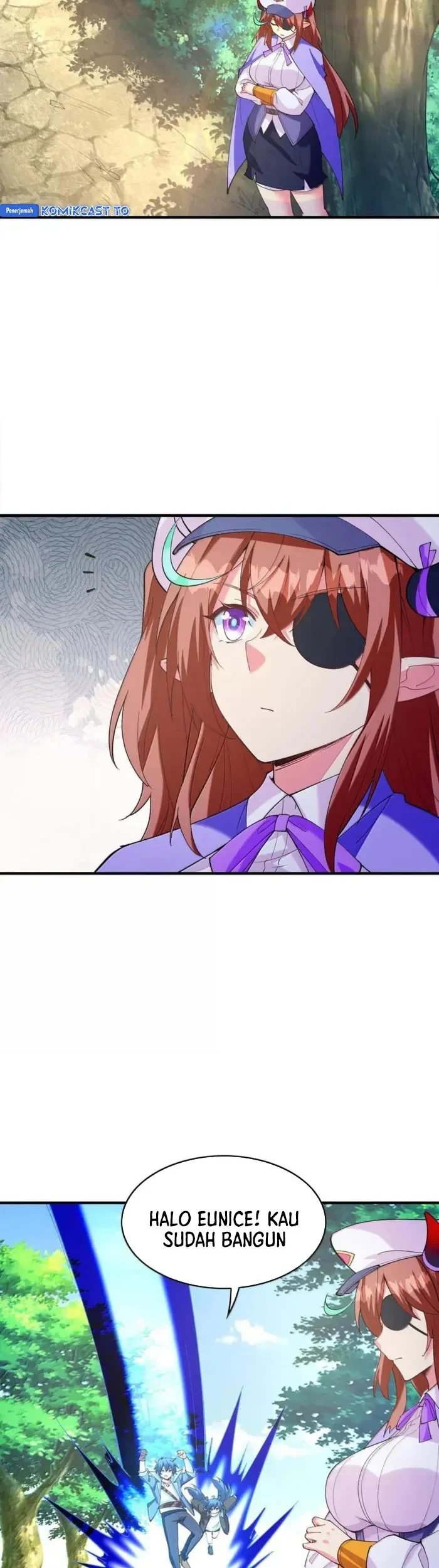 My Harem Is Entirely Female Demon Villains Chapter 160 - halaman 22