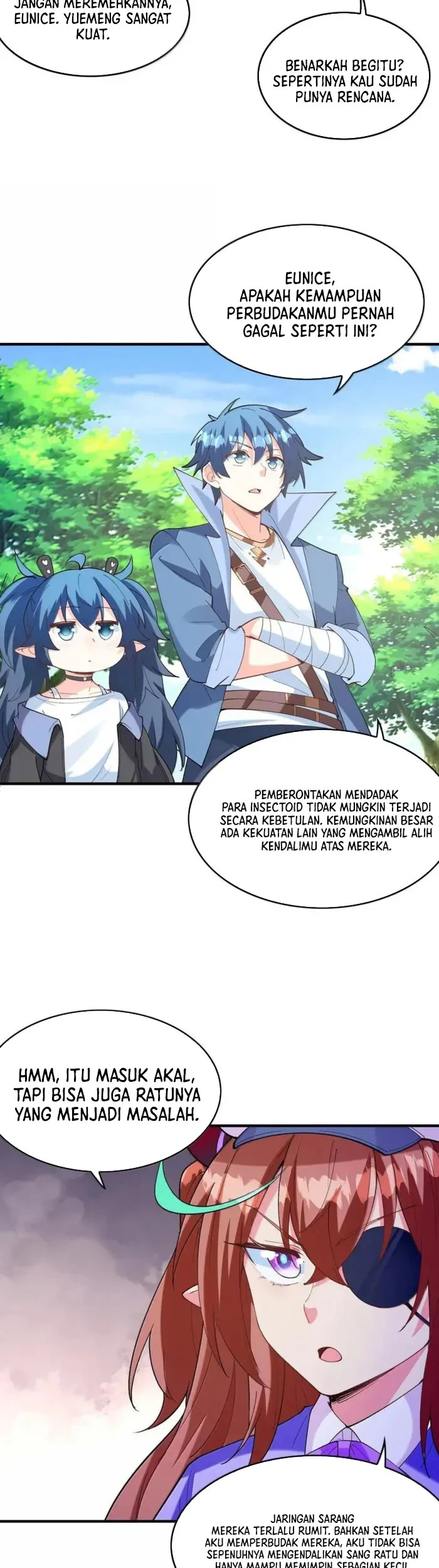My Harem Is Entirely Female Demon Villains Chapter 160 - halaman 24