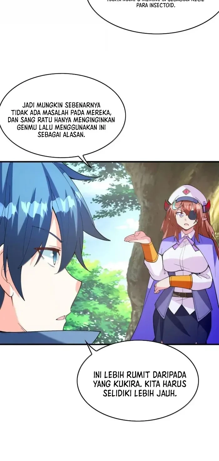My Harem Is Entirely Female Demon Villains Chapter 160 - halaman 25