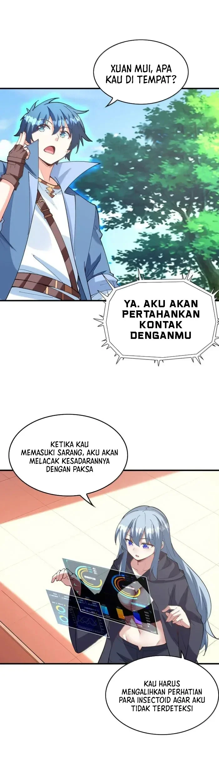 My Harem Is Entirely Female Demon Villains Chapter 160 - halaman 26