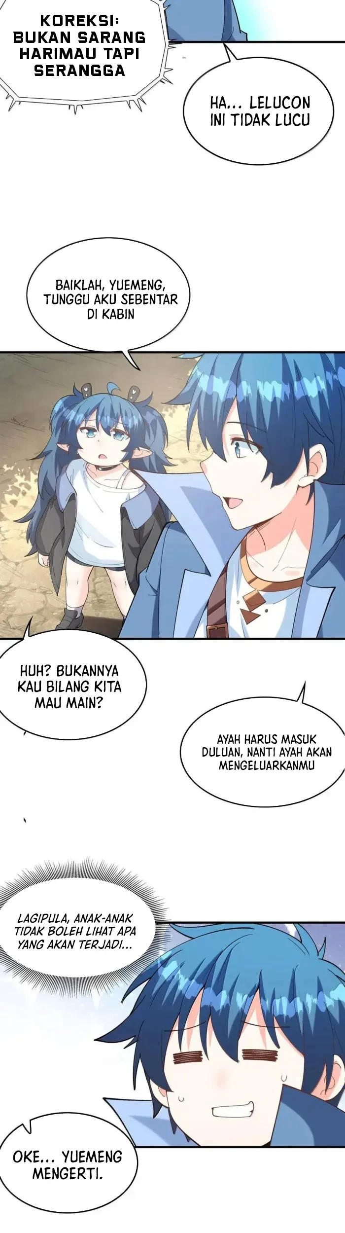 My Harem Is Entirely Female Demon Villains Chapter 160 - halaman 28