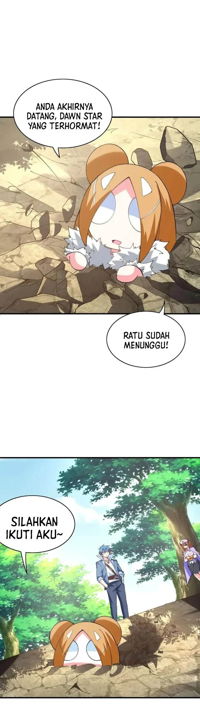 My Harem Is Entirely Female Demon Villains Chapter 160 - halaman 30