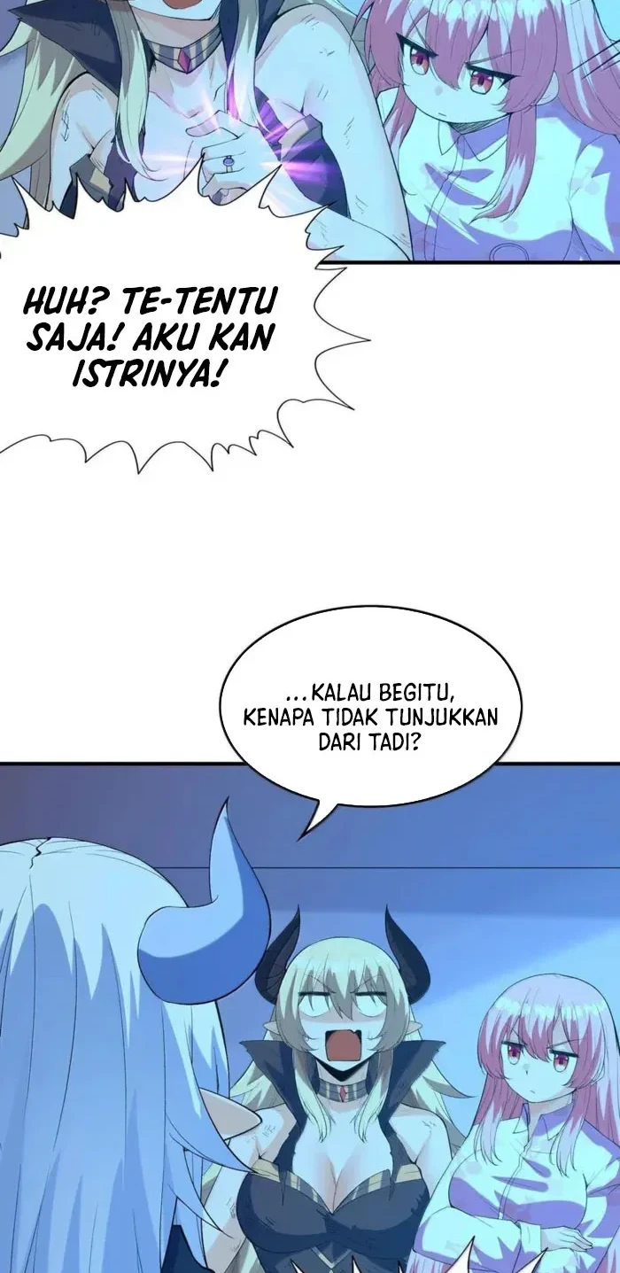 My Harem Is Entirely Female Demon Villains Chapter 160 - halaman 7