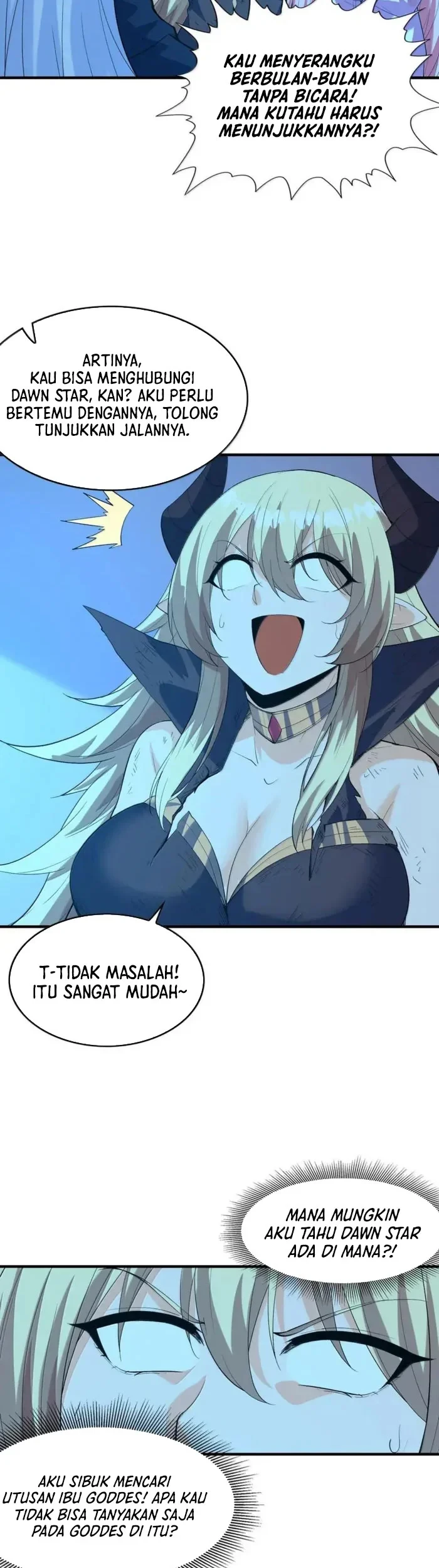 My Harem Is Entirely Female Demon Villains Chapter 160 - halaman 8