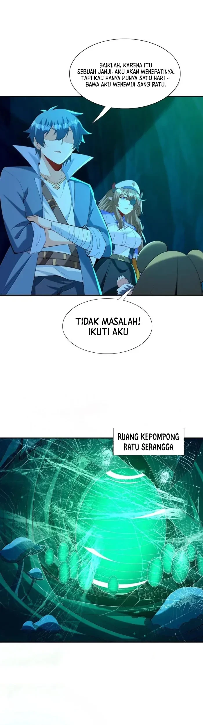 My Harem Is Entirely Female Demon Villains Chapter 161 - halaman 10