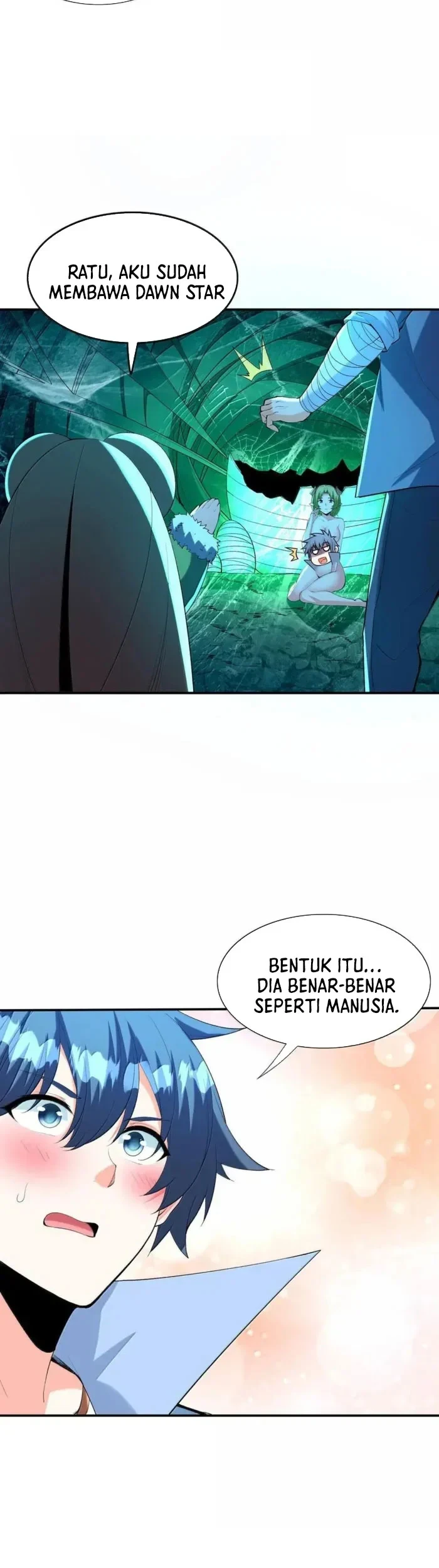 My Harem Is Entirely Female Demon Villains Chapter 161 - halaman 14
