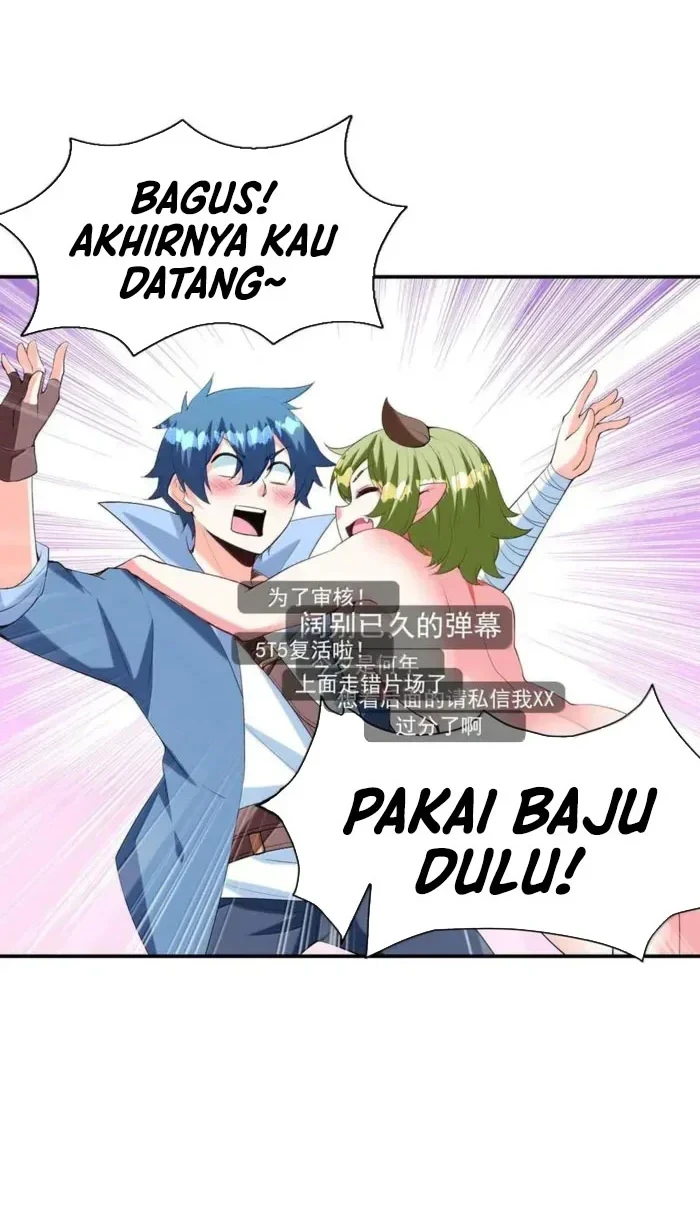 My Harem Is Entirely Female Demon Villains Chapter 161 - halaman 15