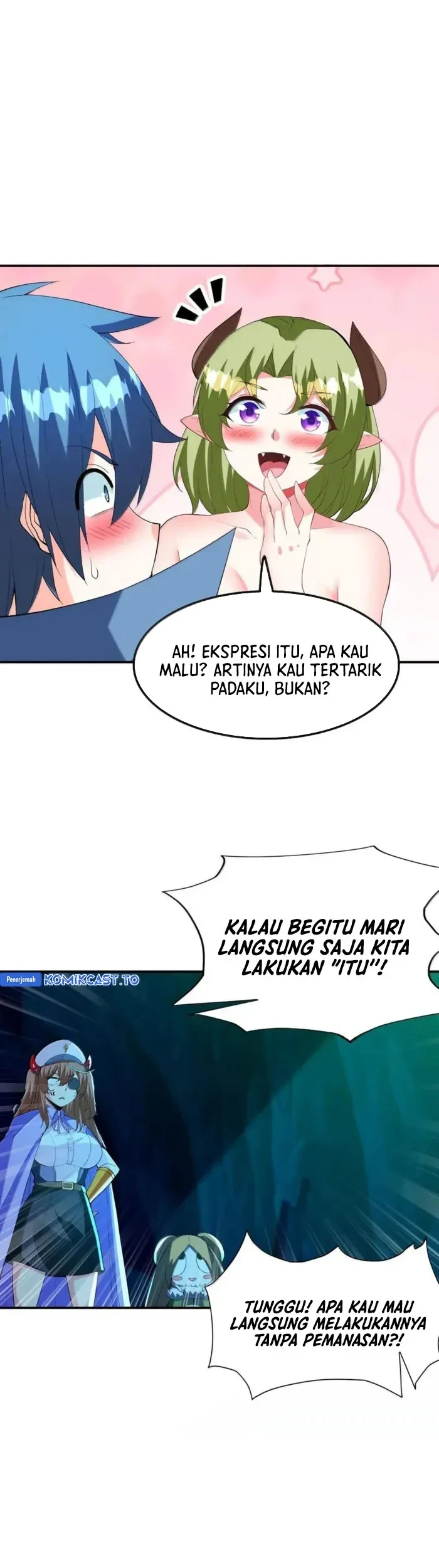 My Harem Is Entirely Female Demon Villains Chapter 161 - halaman 16
