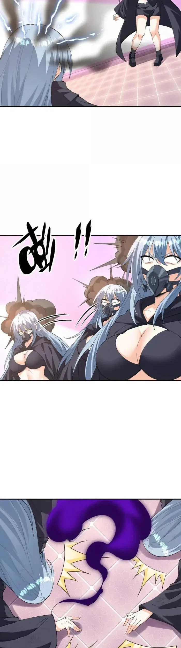 My Harem Is Entirely Female Demon Villains Chapter 161 - halaman 22