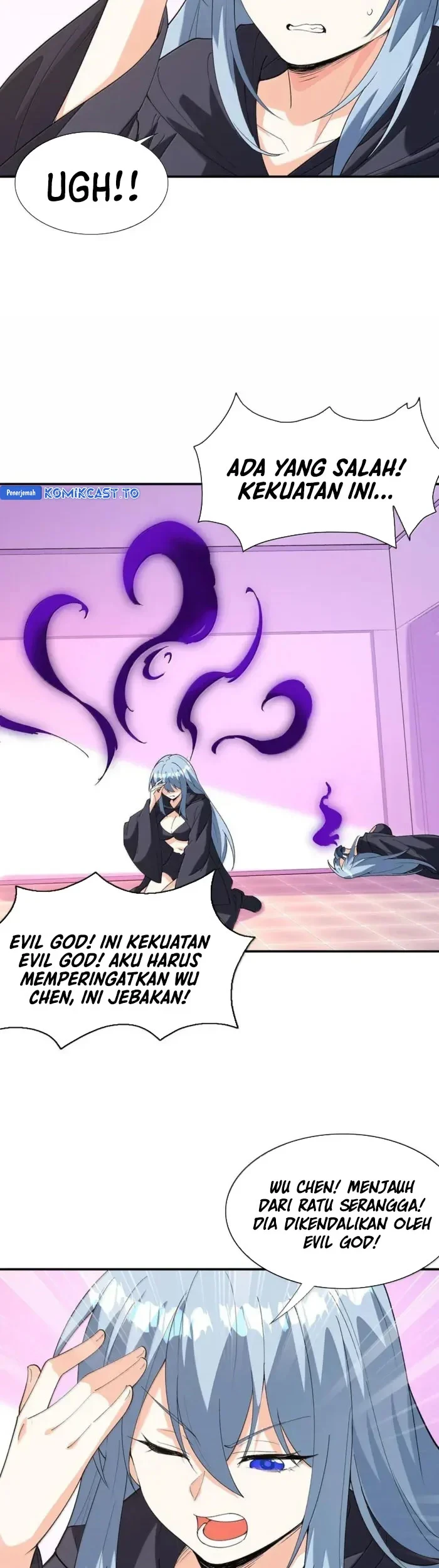 My Harem Is Entirely Female Demon Villains Chapter 161 - halaman 24