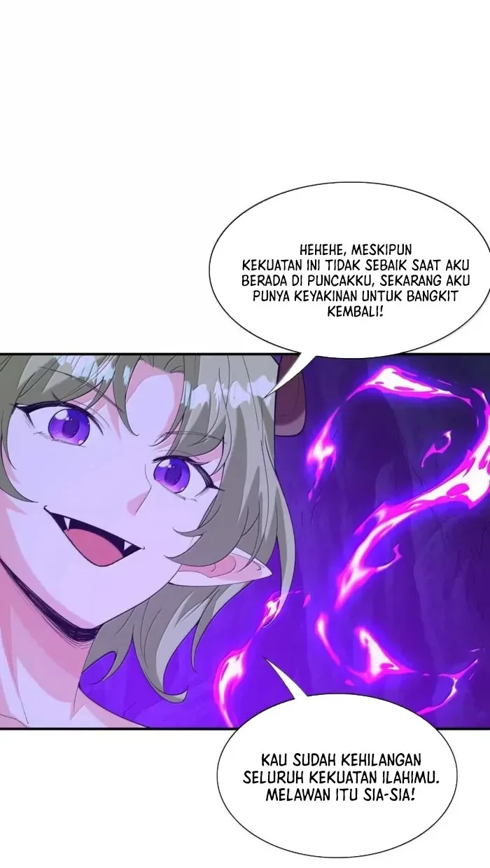 My Harem Is Entirely Female Demon Villains Chapter 161 - halaman 27