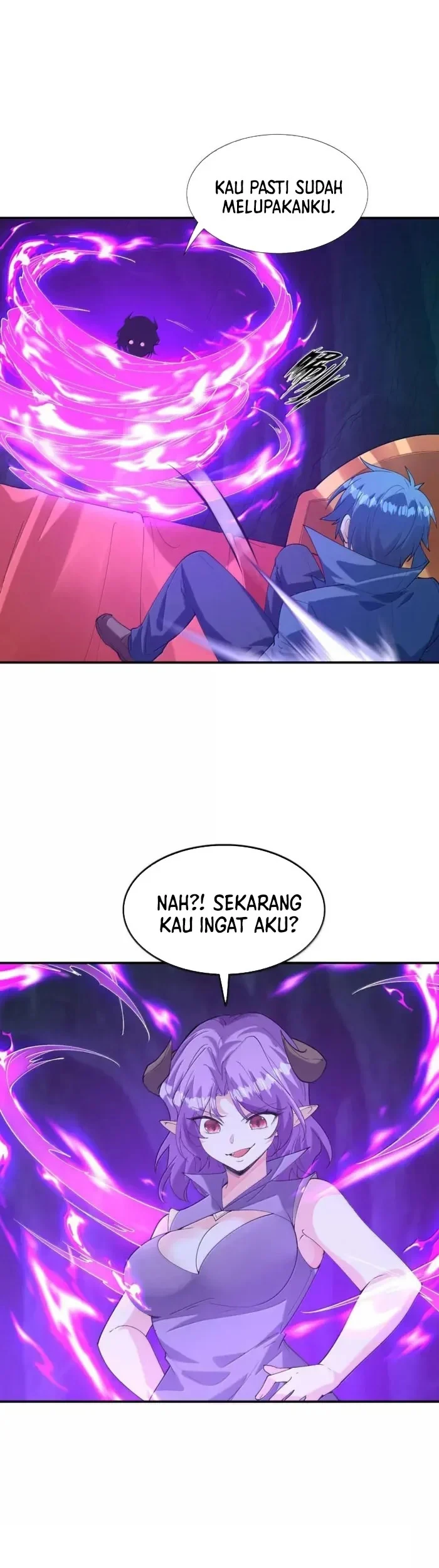 My Harem Is Entirely Female Demon Villains Chapter 161 - halaman 28