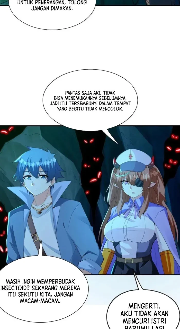 My Harem Is Entirely Female Demon Villains Chapter 161 - halaman 3