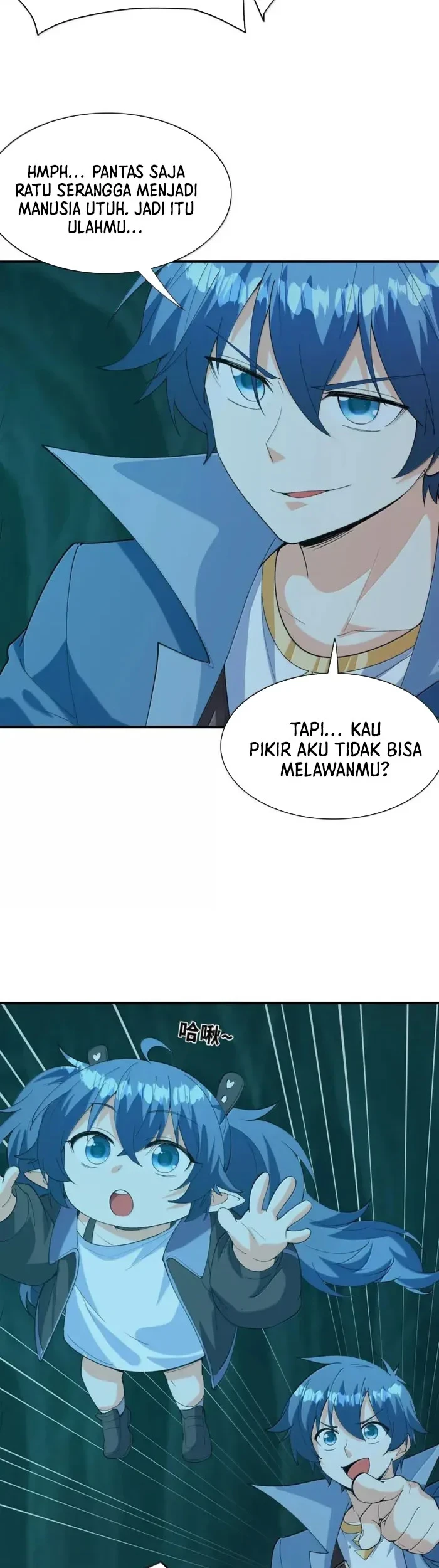 My Harem Is Entirely Female Demon Villains Chapter 161 - halaman 30
