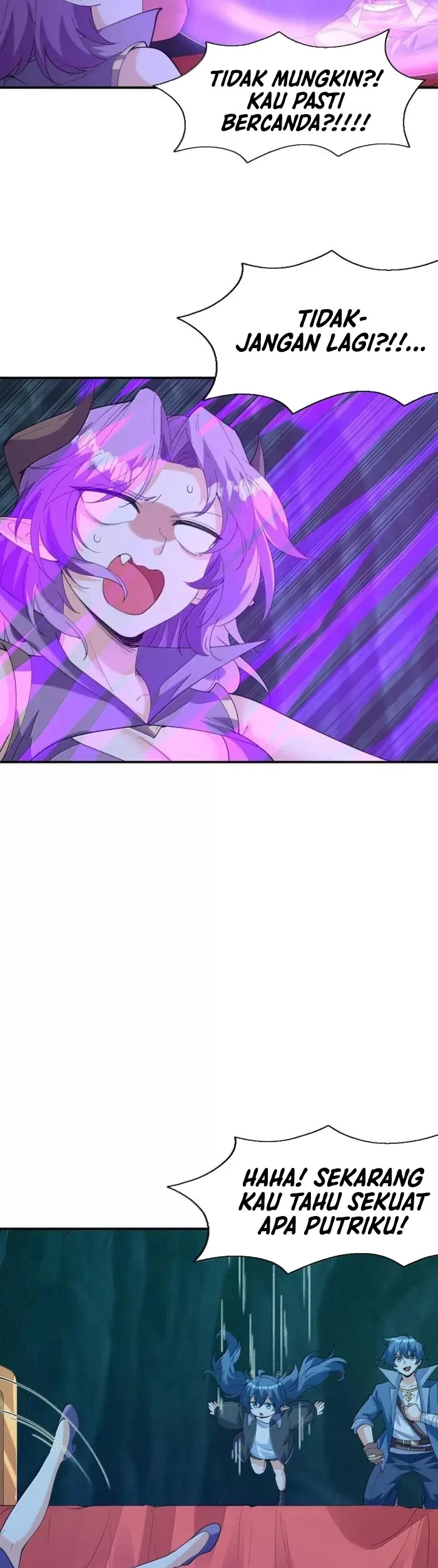 My Harem Is Entirely Female Demon Villains Chapter 161 - halaman 32